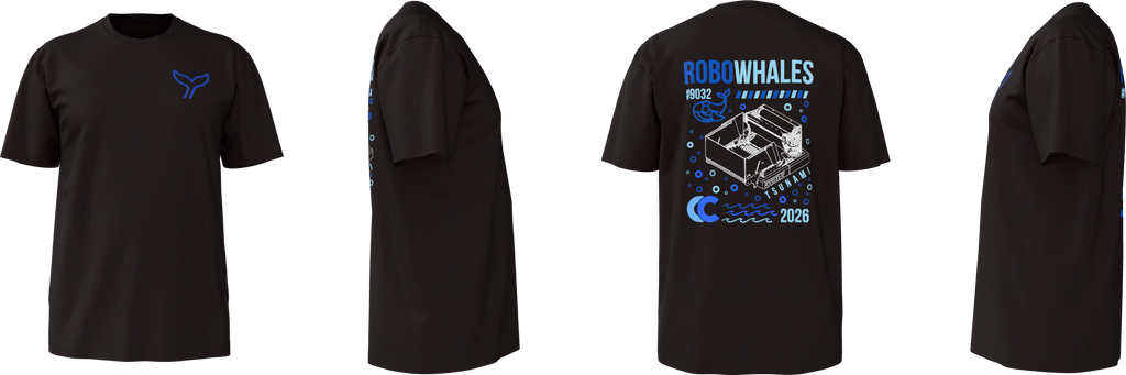 RoboWhales Chezy Champs Tee