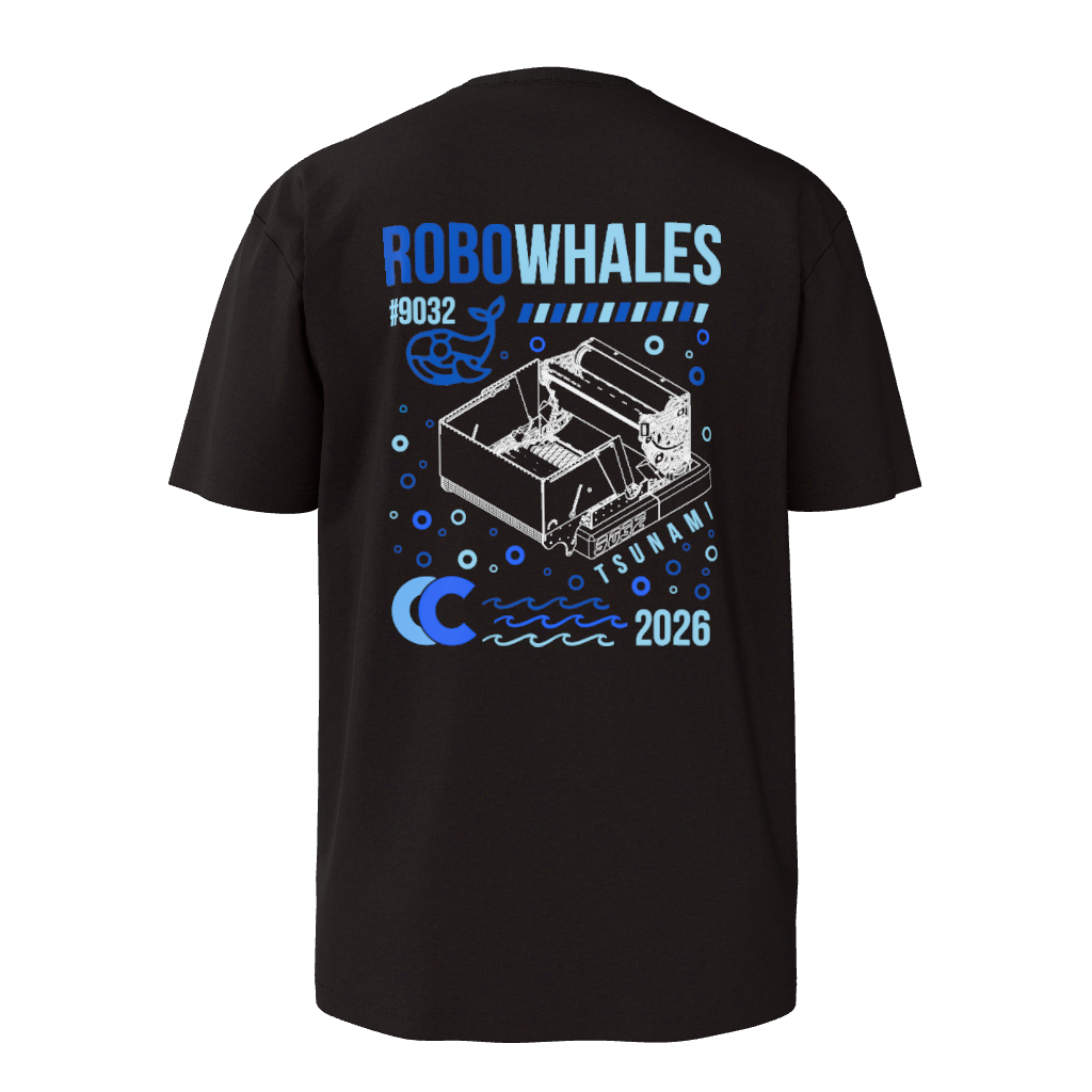 RoboWhales Chezy Champs Tee