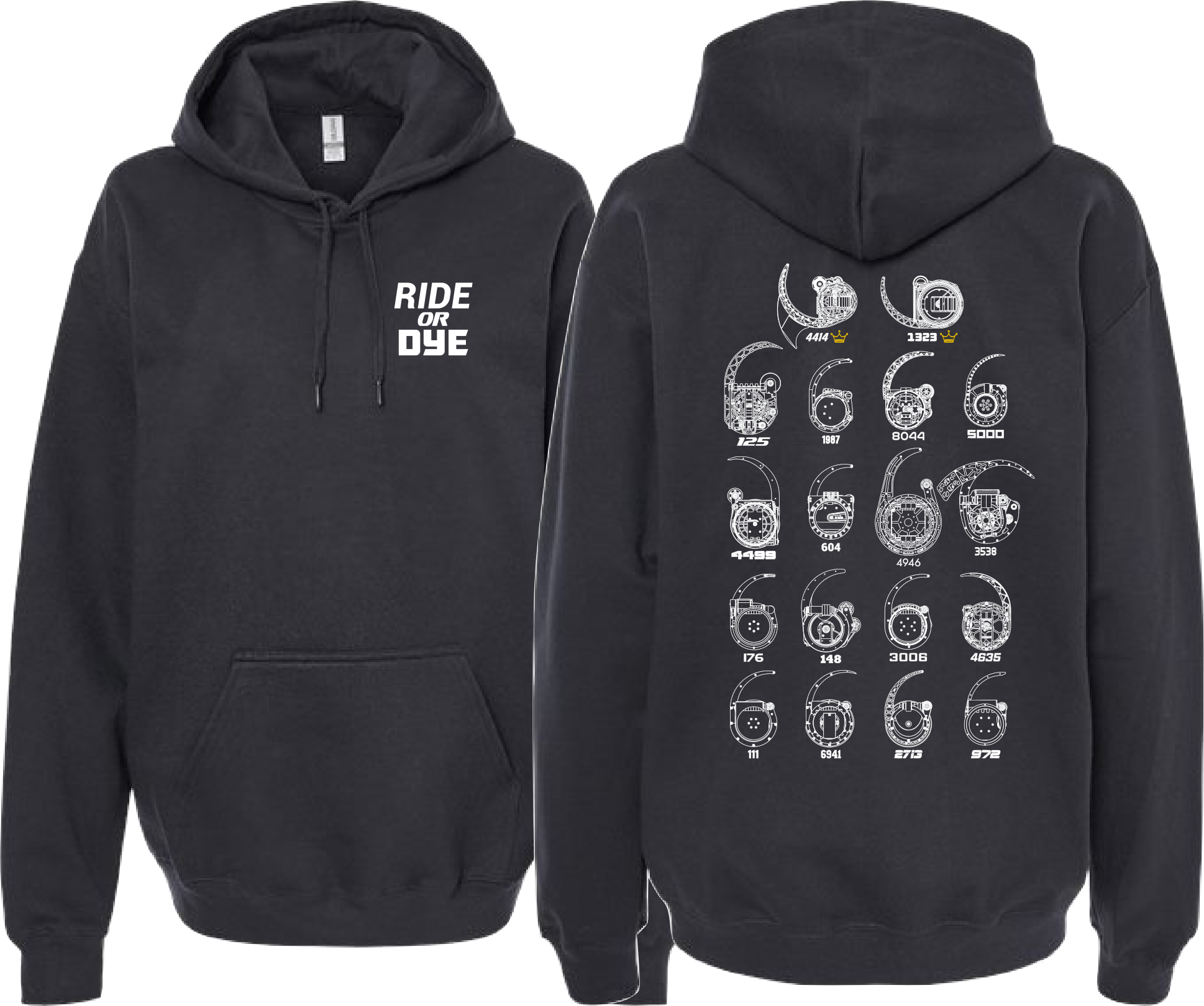 RideOrDye | Hoodie