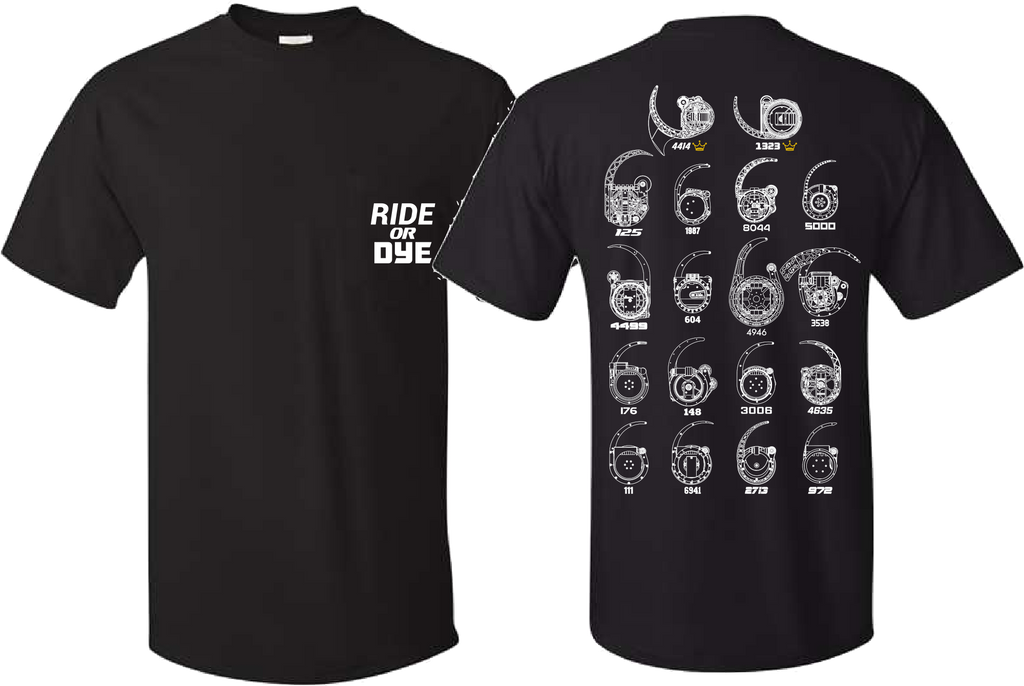 RideOrDye | T-shirt