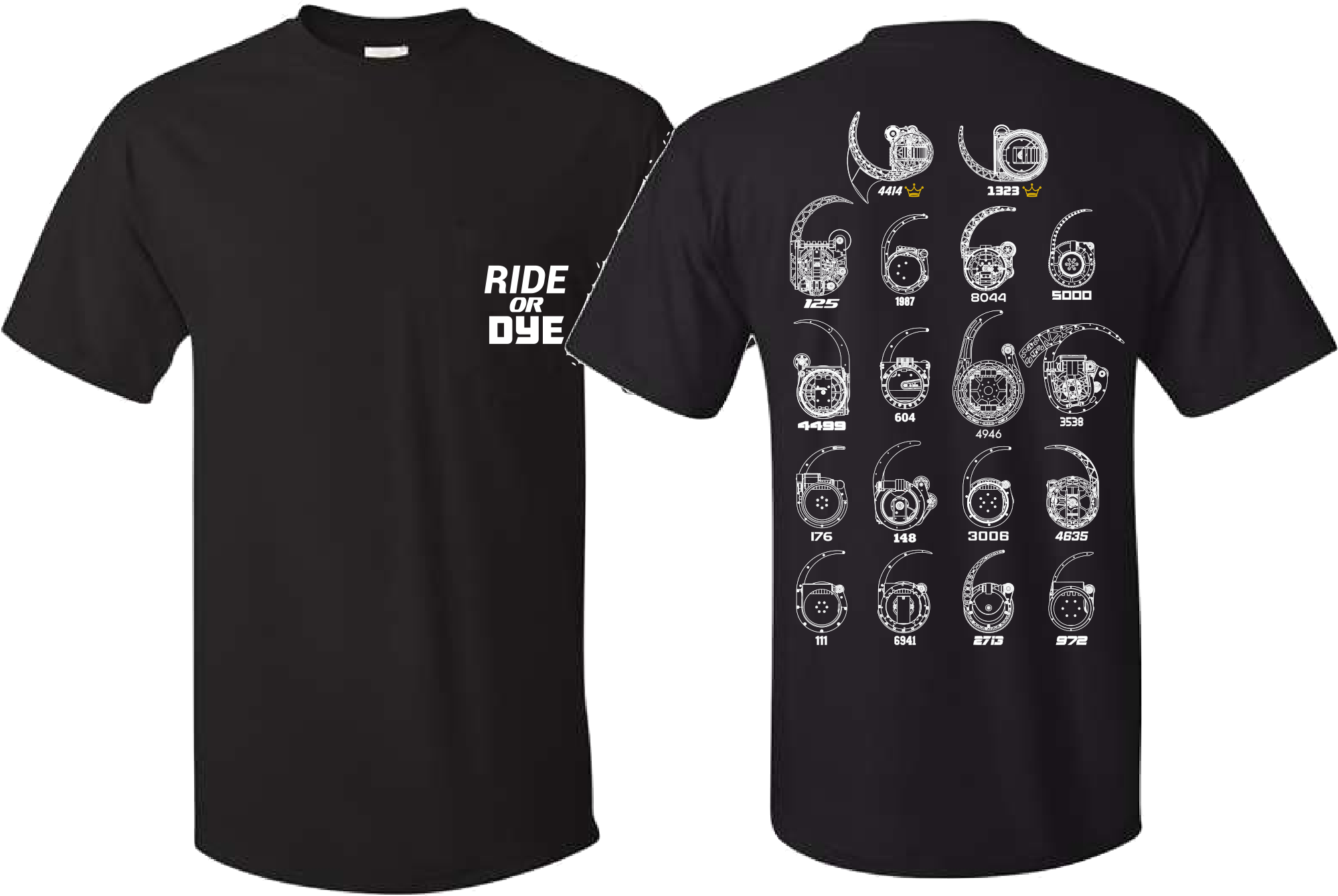 RideOrDye | T-shirt