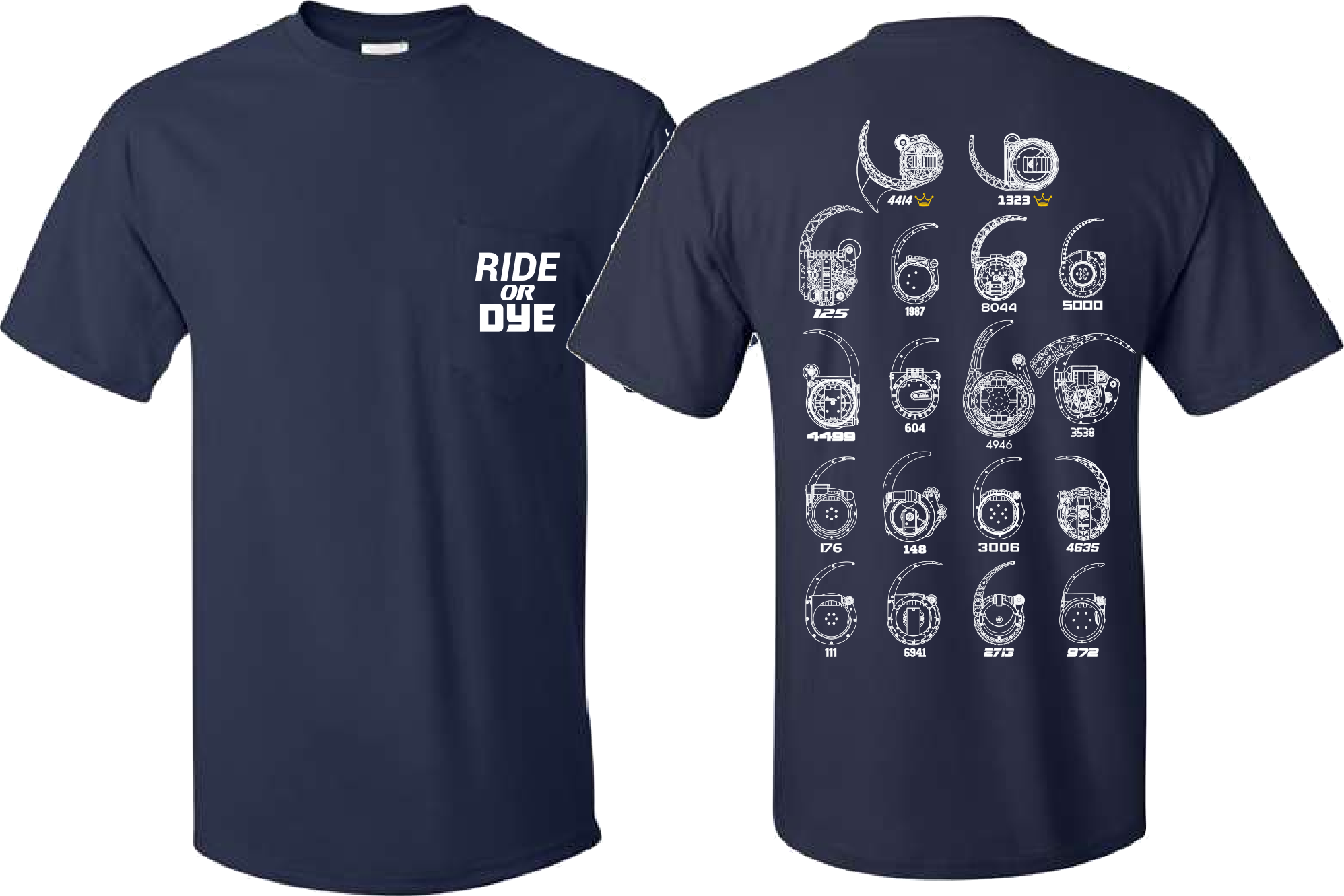 RideOrDye | T-shirt